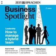 Cover von Business-Englisch lernen Audio - Führung hybrider Teams