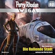 Cover von Perry Rhodan Wega Episode 02: Die Rollende Stadt