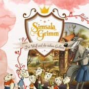 Cover von Der Wolf und die sieben Geißlein (Das Original-Hörspiel zur TV Serie)