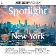 Cover von Englisch lernen Audio - New York