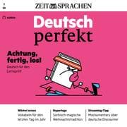 Cover von Deutsch lernen Audio - Achtung, fertig, los!