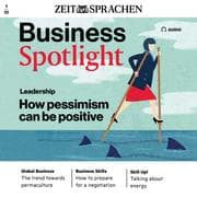 Cover von Business-Englisch lernen Audio - Das Positive am Pessimismus