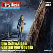 Cover von Perry Rhodan 3152: Die Schwarzen Gärten von Ogygia
