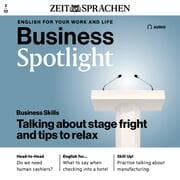 Cover von Business-Englisch lernen Audio - Der Umgang mit Lampenfieber