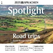 Cover von Englisch lernen Audio - Mit dem Auto durch England und Wales