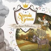 Cover von Die Bremer Stadtmusikanten (Das Original-Hörspiel zur TV Serie)
