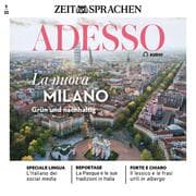 Cover von Italienisch lernen Audio - Das neue Mailand, grün und nachhaltig