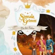 Cover von Die drei Federn (Das Original-Hörspiel zur TV Serie)