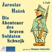 Cover von Die Abenteuer des braven Soldaten Schwejk