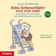 Cover von Bobo Siebenschläfer wird nicht müde
