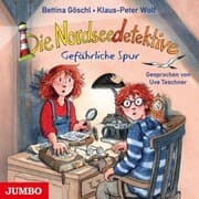 Cover von Die Nordseedetektive. Gefährliche Spur [Band 10]