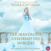 Cover von Der skandalöse Liebesbrief des Marquis