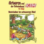 Cover von 12: Nesträuber im schwarzen Ried