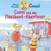 Cover von Conni und das Hausboot-Abenteuer