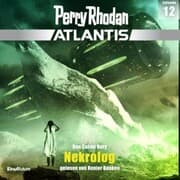 Cover von Perry Rhodan Atlantis Episode 12: Nekrolog