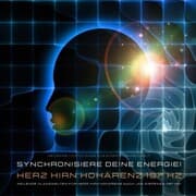 Cover von Synchronisiere Deine lichtvolle Energie! Heilende Klangwelten für Herz Hirn Kohärenz nach Dr. Joe Dispenza (197 Hz)