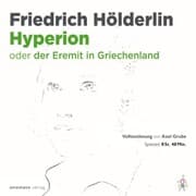 Cover von Hyperion oder Der Eremit in Griechenland