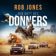Cover von DER GOTT DES DONNERS (Joe Hawke 2)