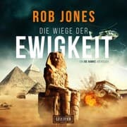 Cover von DIE WIEGE DER EWIGKEIT (Joe Hawke 3)
