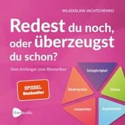 Cover von Redest du noch oder überzeugst du schon?