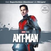 Cover von Ant-Man (Hörspiel zum Marvel Film)