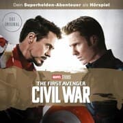 Cover von The First Avenger: Civil War (Hörspiel zum Marvel Film)