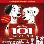 Cover von 101 Dalmatiner (Hörspiel zum Disney Film)