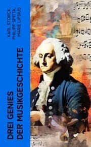 Cover von Drei Genies der Musikgeschichte