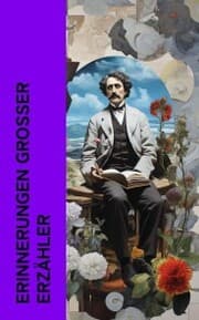 Cover von Erinnerungen großer Erzähler