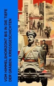 Cover von Vom Himmelshorizont bis in die Tiefe der Gräben: Kriegsgeschichten