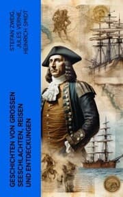 Cover von Geschichten von großen Seeschlachten, Reisen und Entdeckungen
