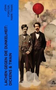 Cover von Lachen gegen die Dunkelheit: Dickens & Twain
