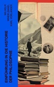 Cover von Einführung in die Historie der Philosophie
