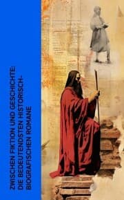 Cover von Zwischen Fiktion und Geschichte: Die bedeutendsten historisch-biografischen Romane