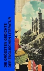 Cover von Die größten Gedichte der englischen Literatur