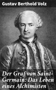 Cover von Der Graf von Saint-Germain: Das Leben eines Alchimisten