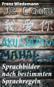 Cover von Sprachbilder nach bestimmten Sprachregeln