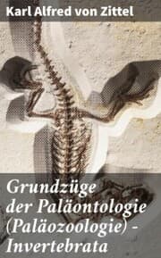 Cover von Grundzüge der Paläontologie (Paläozoologie) - Invertebrata