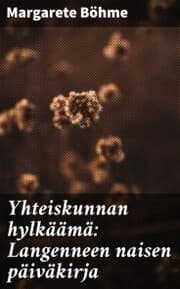 Cover von Yhteiskunnan hylkäämä: Langenneen naisen päiväkirja