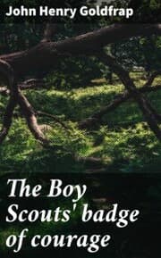 Cover von The Boy Scouts' badge of courage