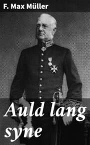 Cover von Auld lang syne
