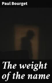 Cover von The weight of the name