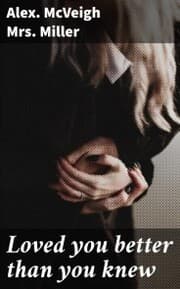 Cover von Loved you better than you knew
