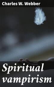 Cover von Spiritual vampirism