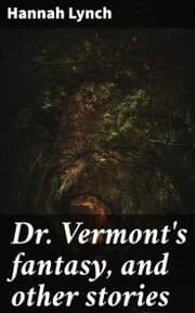 Cover von Dr. Vermont's fantasy, and other stories