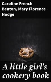 Cover von A little girl's cookery book