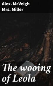 Cover von The wooing of Leola
