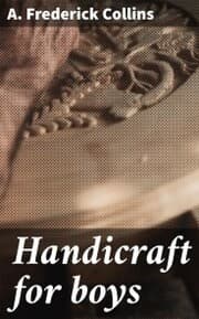 Cover von Handicraft for boys