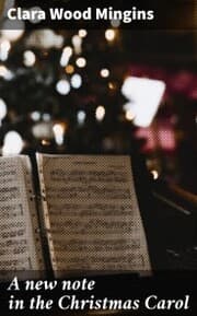 Cover von A new note in the Christmas Carol