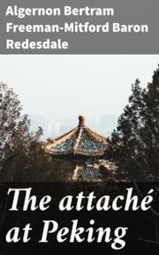 Cover von The attaché at Peking